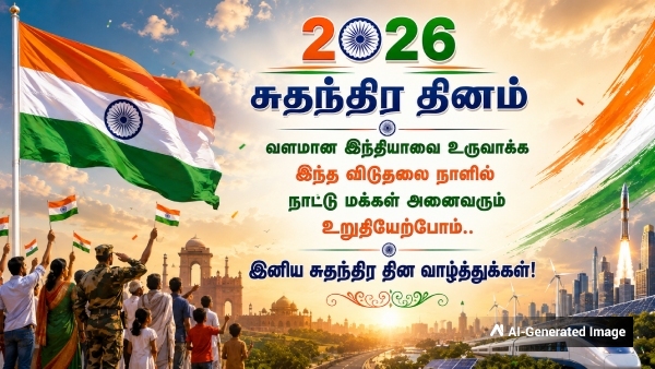 Independence Day 2026 Wishes Messages Quotes Images Instagram And WhatsApp Status In Tamil Independence Day 2026 Wishes Messages Quotes Images Instagram And WhatsApp Status In Tamil