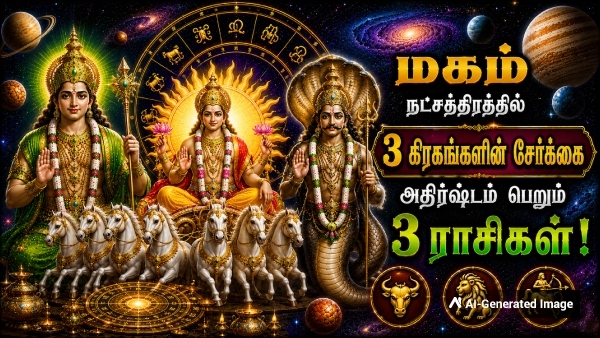 Sun Mercury Ketu In Magha Nakshatra 2026 These 3 Zodiac Signs Get More Benefits Sun Mercury Ketu In Magha Nakshatra 2026 These 3 Zodiac Signs Get More Benefits
