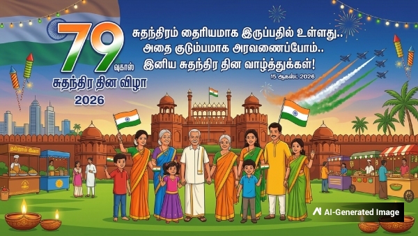 Independence Day 2026 Wishes Messages Quotes Images Instagram And WhatsApp Status In Tamil Independence Day 2026 Wishes Messages Quotes Images Instagram And WhatsApp Status In Tamil
