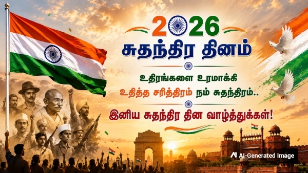 Independence Day 2026 Wishes Messages Quotes Images Instagram And WhatsApp Status In Tamil Independence Day 2026 Wishes Messages Quotes Images Instagram And WhatsApp Status In Tamil