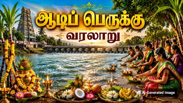 Aadi Perukku 2026 History Significance and Rituals Aadi 18 Aadi Perukku 2026 History Significance and Rituals Aadi 18