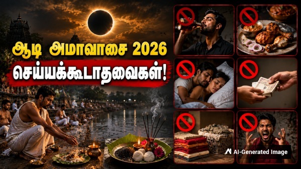 Aadi Amavasai 2026 Never Do These Things On The Day Of Aadi Amavasya Aadi Amavasai 2026 Never Do These Things On The Day Of Aadi Amavasya