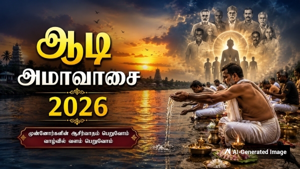 Aadi Amavasai 2026 Date Significance and Tarpanam Rituals Aadi Amavasai 2026 Date Significance and Tarpanam Rituals