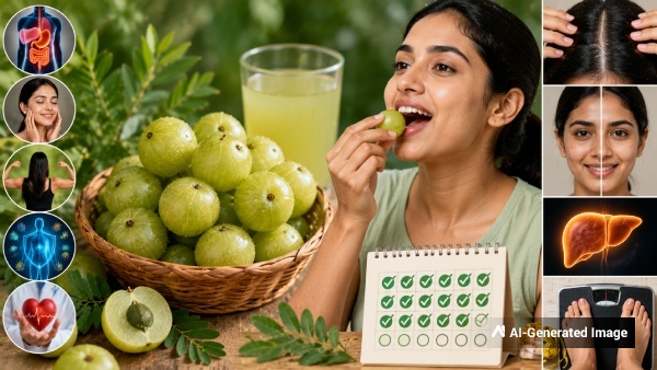 Doctor Explains What Happens If You Eat One Amla Everyday For 21 Days Doctor Explains What Happens If You Eat One Amla Everyday For 21 Days