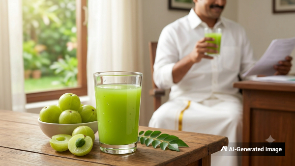 Benefits Of Amla Juice That Minister Sengottaiyan Drinks Daily Benefits Of Amla Juice That Minister Sengottaiyan Drinks Daily