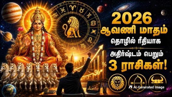Avani Matha Rasipalan 2026 Career Wise Lucky Zodiac Signs Avani Matha Rasipalan 2026 Career Wise Lucky Zodiac Signs