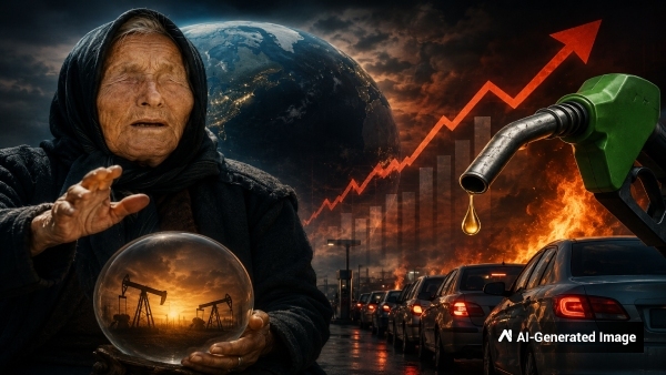 Baba Vanga Predicts About Massive Petrol Diesel Crisis in 2026