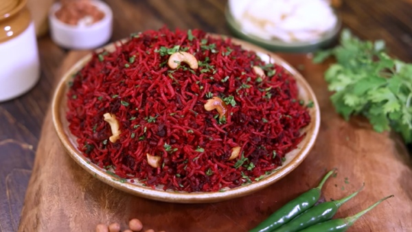 Lunchbox Recipes How To Make Beetroot Coconut Rice