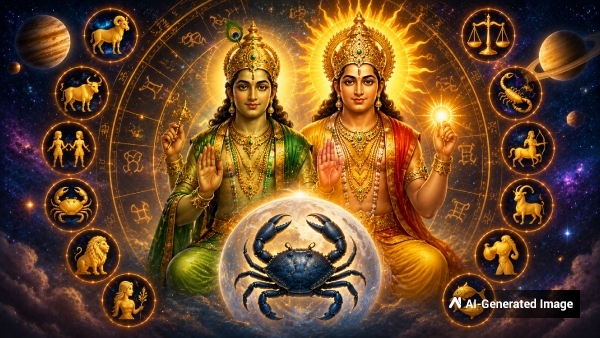Budhaditya Rajyog In Cancer On 05 August 2026 These Zodiac Signs Will Be Lucky Budhaditya Rajyog In Cancer On 05 August 2026 These Zodiac Signs Will Be Lucky