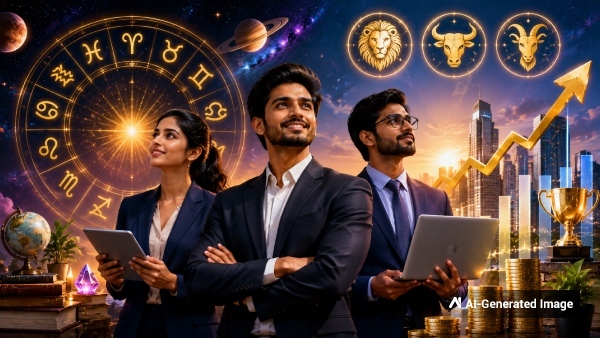 Career Horoscope 2026 These 3 Zodiac Signs Will See Growth And Profit In Their Careers For The Next 4 Months