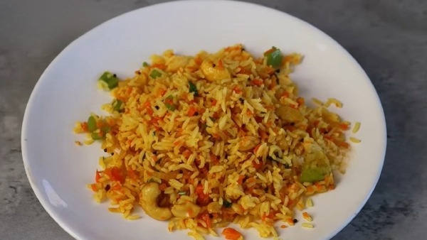 Lunchbox Recipes How To Make Carrot Rice In 10 Minutes Lunchbox Recipes How To Make Carrot Rice In 10 Minutes