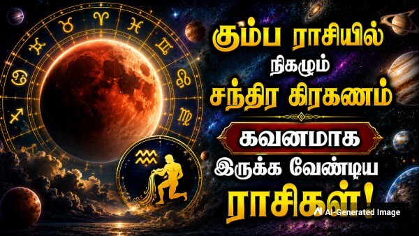Chandra Grahan In Aquarius On 28 August 2026 These Zodiac Signs Should Be Careful