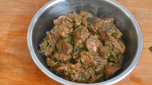 Chicken Liver Fry How To Make Chicken Eral Varuval