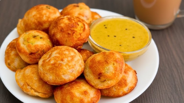 Chicken Paniyaram Recipe How to Make at Home in Tamil