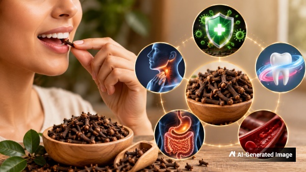 Top 5 Health Benefits Of Chewing Cloves Every Morning Top 5 Health Benefits Of Chewing Cloves Every Morning