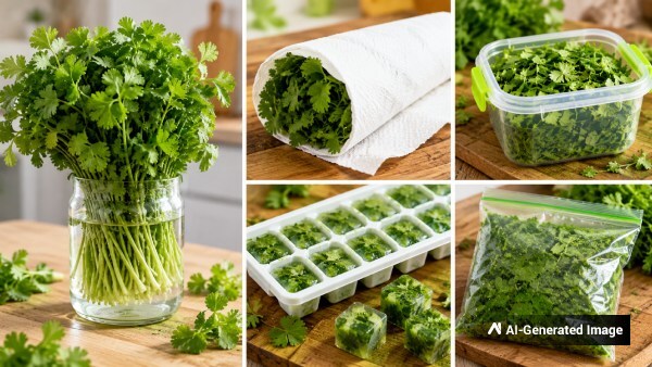 How To Keep Coriander Fresh For Weeks 5 Easy Kitchen Hacks