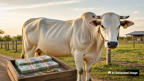 World s Most Expensive Cow Which Sold for 35 Crore
