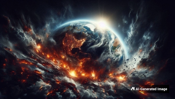 New Study Reveals Earth Has a Secret Timer for Destruction New Study Reveals Earth Has a Secret Timer for Destruction