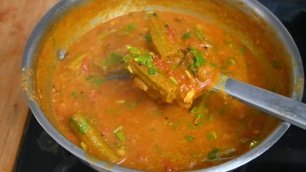 Murungakkai Poricha Kuzhambu How To Make a Drumstick Curry Murungakkai Poricha Kuzhambu How To Make a Drumstick Curry