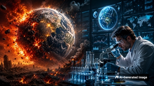 New Study Reveals Earth Has a Secret Timer for Destruction New Study Reveals Earth Has a Secret Timer for Destruction
