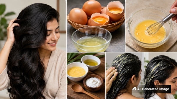 Hair Care Tips In Tamil How To Use Eggs For Thick And Strong Hair Hair Care Tips In Tamil How To Use Eggs For Thick And Strong Hair