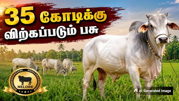 World s Most Expensive Cow Which Sold for 35 Crore