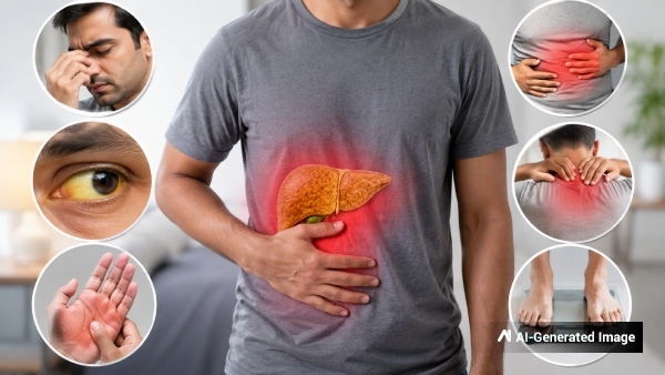AIIMS Trained Doctor Shares 5 Signs Of Fatty Liver You Can Check At Home AIIMS Trained Doctor Shares 5 Signs Of Fatty Liver You Can Check At Home