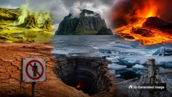 Most Dangerous Places Where Humans Are Not Allowed