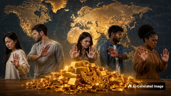 Which Countries People Doesn t Like Gold Which Countries People Doesn t Like Gold
