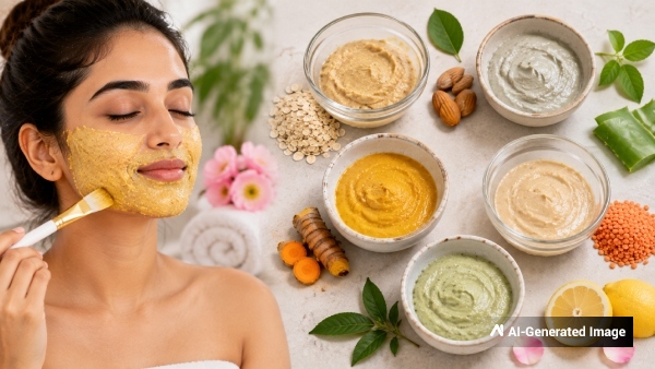 Top 5 Face Packs That Are Safe And Effective To Remove Facial Hair Naturally Top 5 Face Packs That Are Safe And Effective To Remove Facial Hair Naturally
