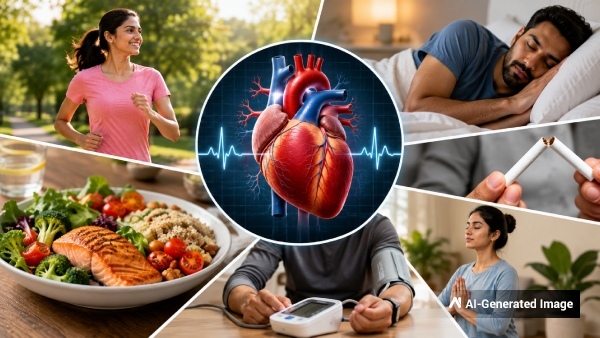 US Doctor Shares 5 Daily Habits To Prevent The Risk Of Heart Attack US Doctor Shares 5 Daily Habits To Prevent The Risk Of Heart Attack