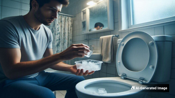 Benefits of Put Ice Cubes in the Toilet Seat Benefits of Put Ice Cubes in the Toilet Seat