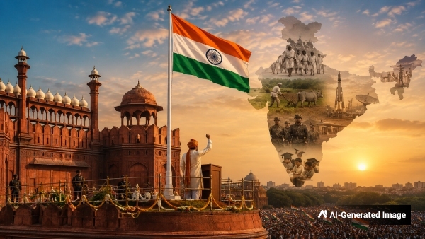 Independence Day 2026 Why Did Red Fort Become the Venue for Independence Day Flag Hoisting Independence Day 2026 Why Did Red Fort Become the Venue for Independence Day Flag Hoisting