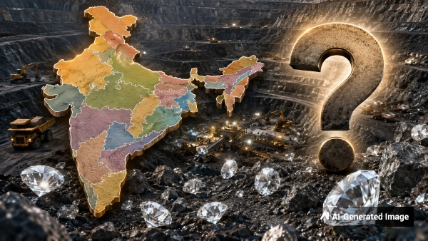 Which Is the India s Only Diamond-Producing State Which Is the India s Only Diamond-Producing State