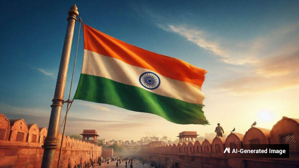 Independence Day 2026 Why the Indian Flag s Ashok Chakra Is In Blue Colour Independence Day 2026 Why the Indian Flag s Ashok Chakra Is In Blue Colour