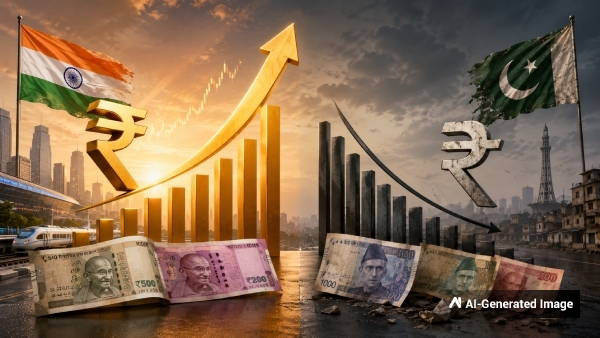 INR to PKR Exchange Rate Why Indian Rupee Is Stronger Than Pakistani Rupee INR to PKR Exchange Rate Why Indian Rupee Is Stronger Than Pakistani Rupee