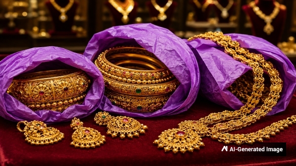 Why Indian Jewellers Wrapped Gold in Pink Paper
