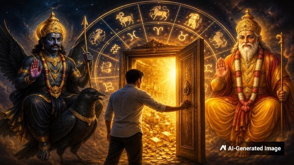 Jupiter-Saturn Forms Navapanchama Yoga on September 2026 List of 4 Lucky Zodiac Signs Jupiter-Saturn Forms Navapanchama Yoga on September 2026 List of 4 Lucky Zodiac Signs