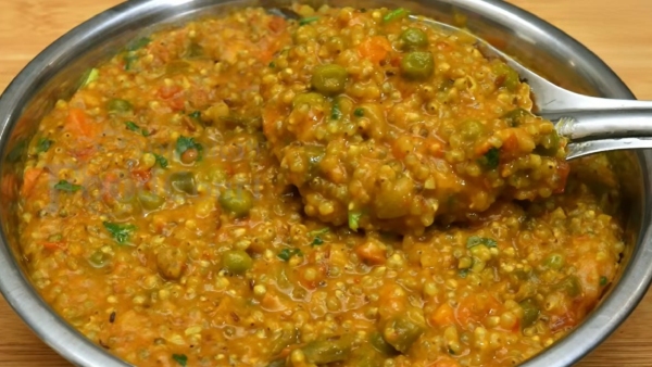Kambu Kichadi How To Make Pearl Millet Kichadi Recipe
