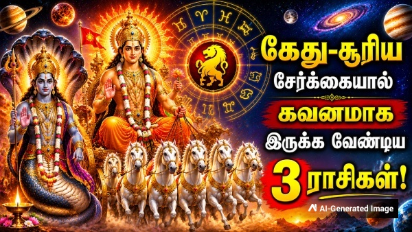 Ketu-Sun Conjunction In Leo 2026 These 3 Zodiac Signs Will Have Tough 24 Days Ahead