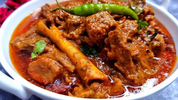 Kolhapuri Mutton Masala Recipe How to Make at Home in Tamil
