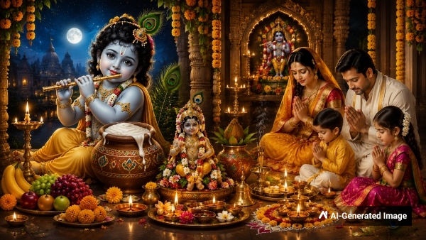 Krishna Jayanti 2026 Date Significance Puja and Rituals Krishna Jayanti 2026 Date Significance Puja and Rituals