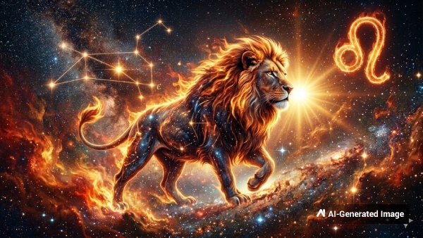 Sun Ketu Conjunction in Leo 2026 List Of Lucky Zodiac Signs