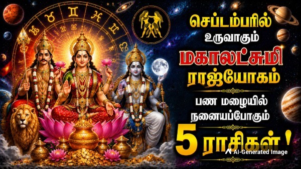 Mahalakshmi Rajyog In September 2026 Brings Wealth And Prosperity To These Zodiac Signs Mahalakshmi Rajyog In September 2026 Brings Wealth And Prosperity To These Zodiac Signs