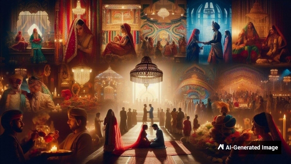 Strange Marriage Traditions That Followed in India