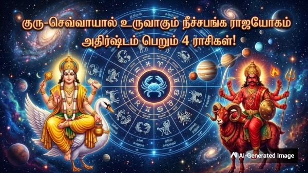 Mars Transit Make Neech Bhang Rajyog 2026 These Zodiac Signs Will Be Lucky Mars Transit Make Neech Bhang Rajyog 2026 These Zodiac Signs Will Be Lucky