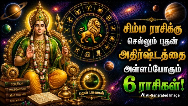 Mercury Transit In Leo On 22 August 2026 List Of Lucky Zodiac Signs