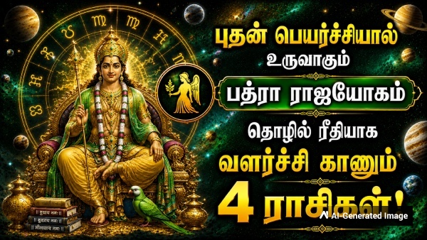 Mercury Make Badra Rajyog On 07 September 2026 These Zodiac Signs Get Huge Profit And Career Growth Mercury Make Badra Rajyog On 07 September 2026 These Zodiac Signs Get Huge Profit And Career Growth