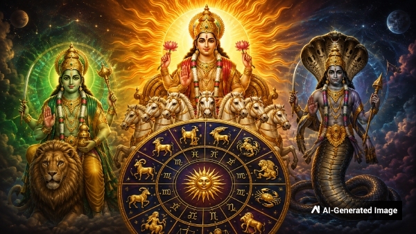 Sun-Mercury-Ketu Conjunction in Magha Nakshatra Bring Prosperity To These Zodiac Signs Sun-Mercury-Ketu Conjunction in Magha Nakshatra Bring Prosperity To These Zodiac Signs