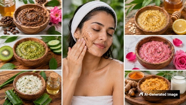 5 DIY Face Scrubs For Beautiful Skin During Monsoon